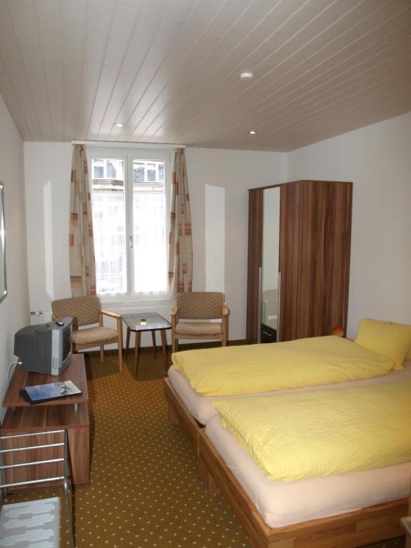 Standaard Tweepersoonskamer met 1 of 2 Bedden